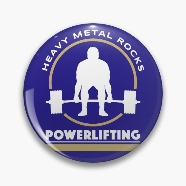 Item preview, Powerlifting | Heavy Metal Rocks designed and sold by Pentimore.