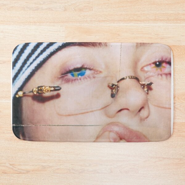 Item preview, Aesthetic Billie Eilish Photo L'amour de ma vie designed and sold by Crealice.