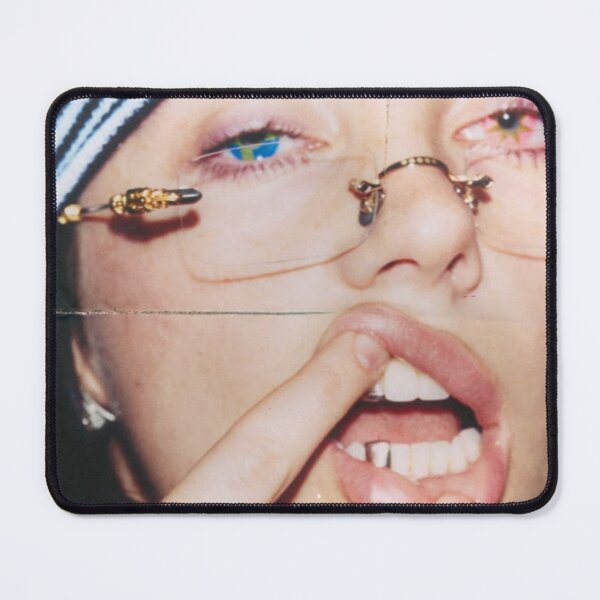 Item preview, Aesthetic Billie Eilish Photo L'amour de ma vie designed and sold by Crealice.