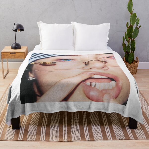 Item preview, Aesthetic Billie Eilish Photo L'amour de ma vie designed and sold by Crealice.