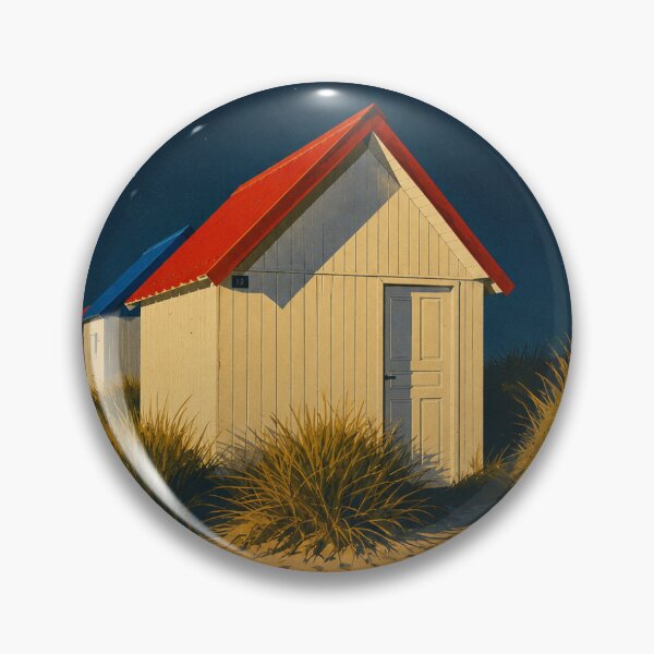 Item preview, Gouville-sur-Mer Cabins designed and sold by gaelabr.