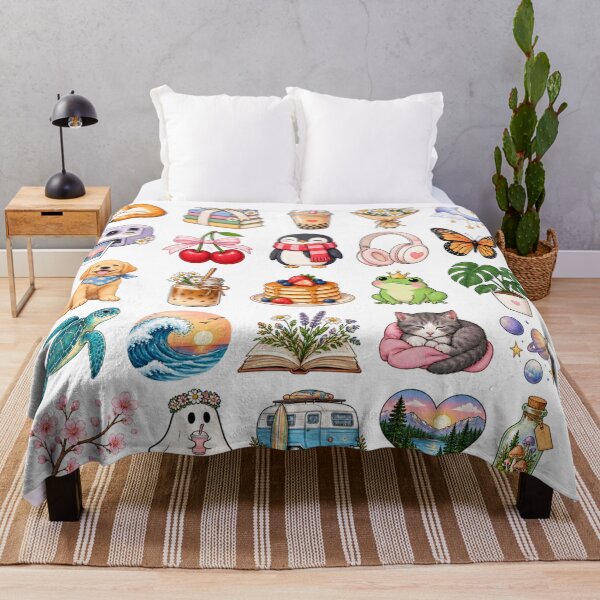 Item preview, Cute Aesthetic Cottagecore Cozy Animals Coffee Planner designed and sold by Rehnair.