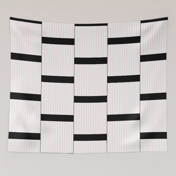 Item preview, Pink White Stripes designed and sold by shelleyshaunta.