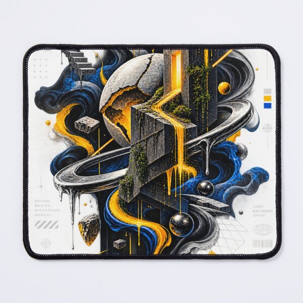 Item preview, Create Your Own Reality – Surreal Cyber Monolith Art designed and sold by moditeck.