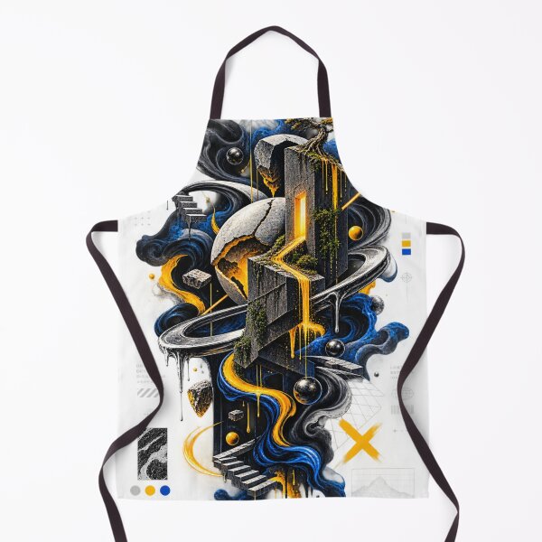 Item preview, Create Your Own Reality – Surreal Cyber Monolith Art designed and sold by moditeck.