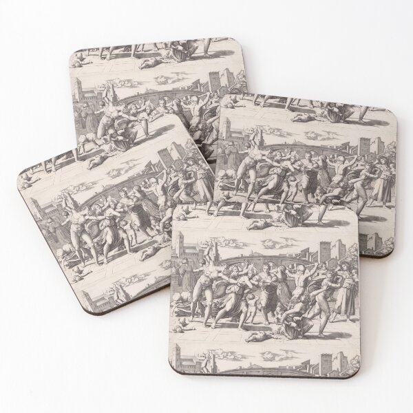 Item preview, Massacre of the Innocents Renaissance Engraving designed and sold by artofuniverse.