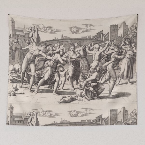 Item preview, Massacre of the Innocents Renaissance Engraving designed and sold by artofuniverse.