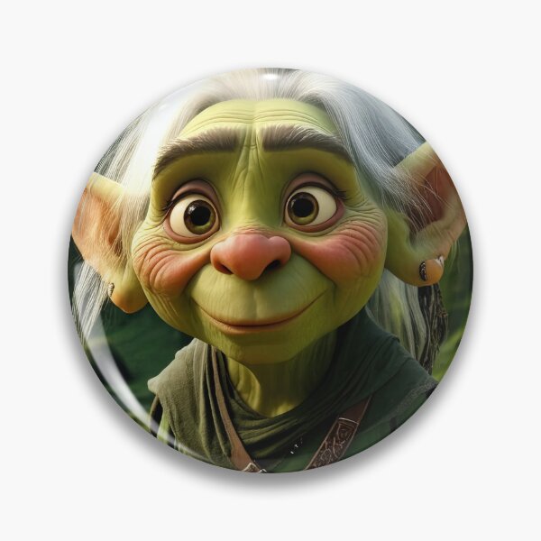 Item preview, Old Fart as a Troll designed and sold by Colin Bentham.