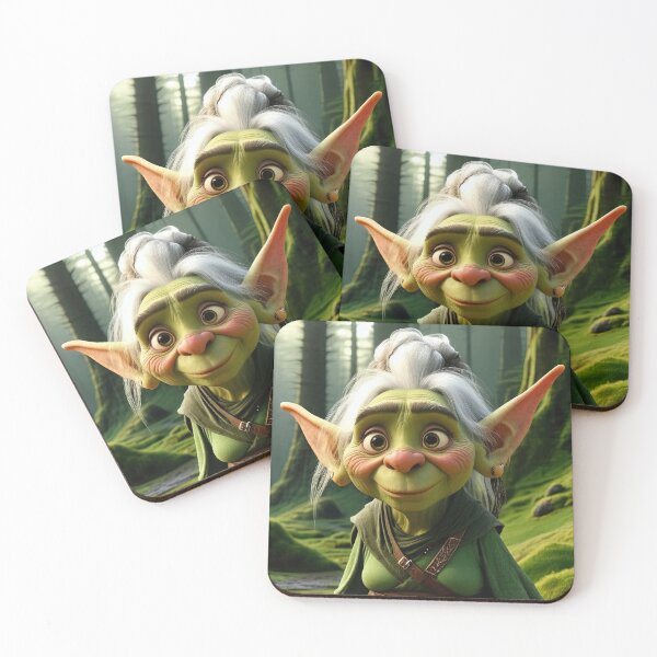 Item preview, Old Fart as a Troll designed and sold by Colin Bentham.