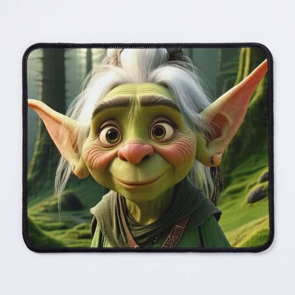 Item preview, Old Fart as a Troll designed and sold by Colin Bentham.