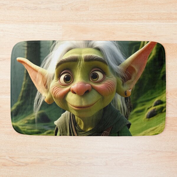 Item preview, Old Fart as a Troll designed and sold by Colin Bentham.