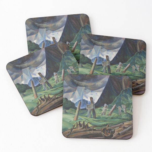 Item preview, Emily Carr -Vanquished designed and sold by tomorrowsart.