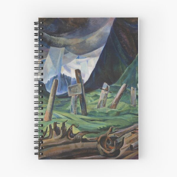 Item preview, Emily Carr - Derrotada designed and sold by tomorrowsart.