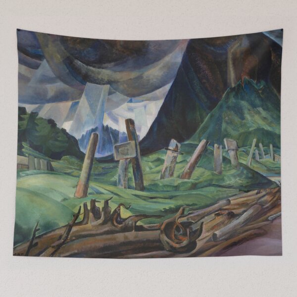 Item preview, Emily Carr -Vanquished designed and sold by tomorrowsart.