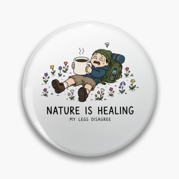 Item preview, Nature Is Healing, Legs Disagree designed and sold by MonkiFlipp.