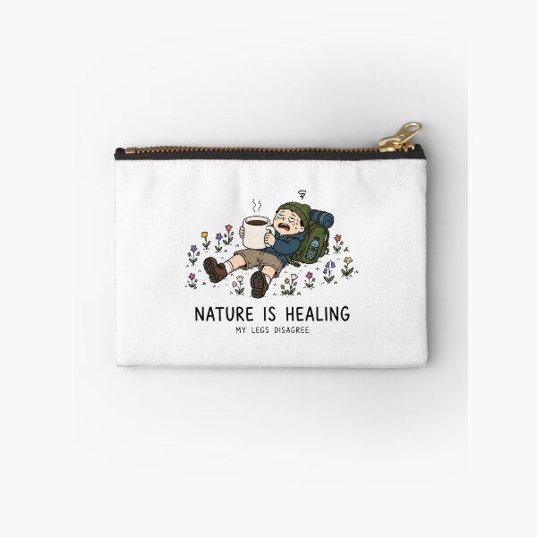 Item preview, Nature Is Healing, Legs Disagree designed and sold by MonkiFlipp.