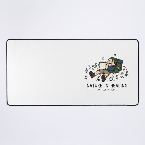 Item preview, Nature Is Healing, Legs Disagree designed and sold by MonkiFlipp.