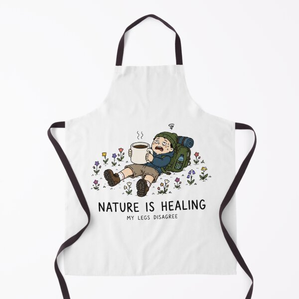 Item preview, Nature Is Healing, Legs Disagree designed and sold by MonkiFlipp.