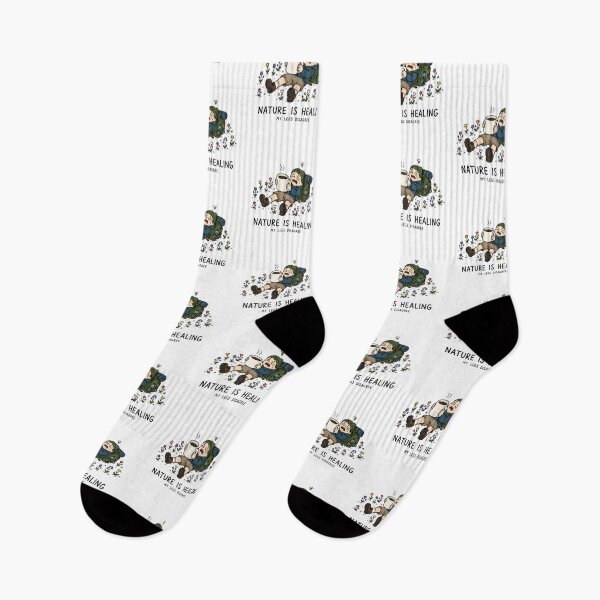 Item preview, Nature Is Healing, Legs Disagree designed and sold by MonkiFlipp.
