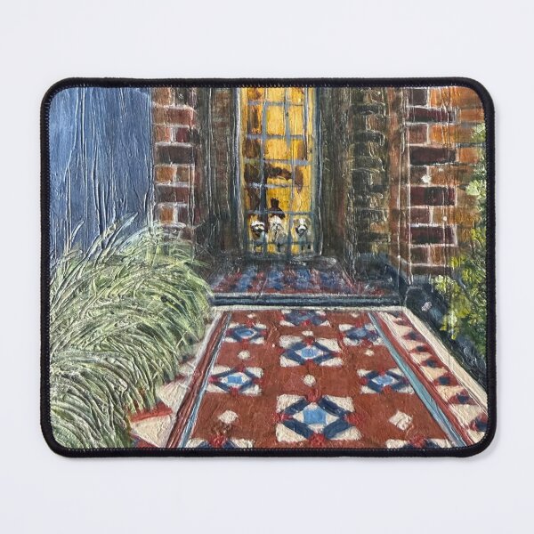 Item preview, Waiting to Go on a Walk designed and sold by CoryAcornArt.
