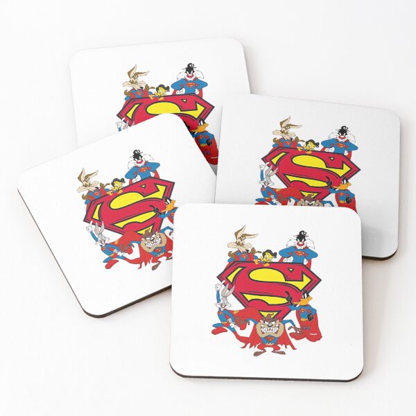 Item preview, Looney Tunes Superheroes Justice Mashup designed and sold by sauruscreated.