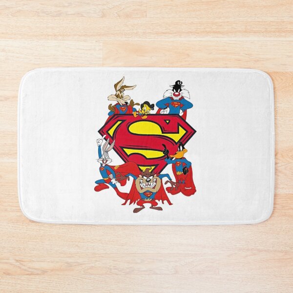 Item preview, Looney Tunes Superheroes Justice Mashup designed and sold by sauruscreated.