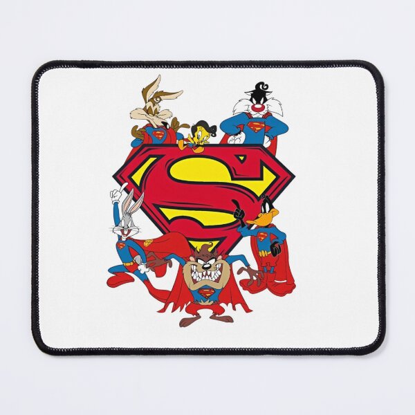 Item preview, Looney Tunes Superheroes Justice Mashup designed and sold by sauruscreated.