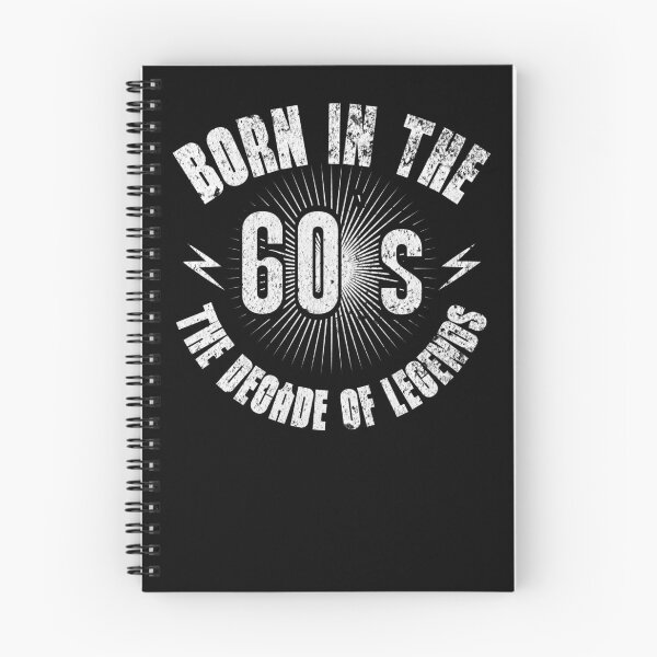 Item preview, BORN IN THE 60S THE DECADE OF LEGENDS Retro designed and sold by FeverVoid.