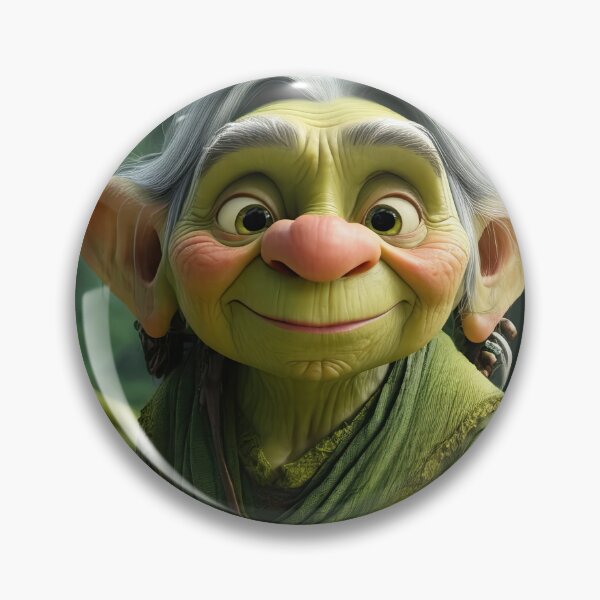 Item preview, Old Fart as a Troll designed and sold by Colin Bentham.
