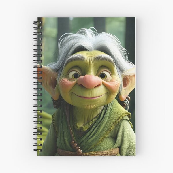 Item preview, Old Fart as a Troll designed and sold by Colin Bentham.
