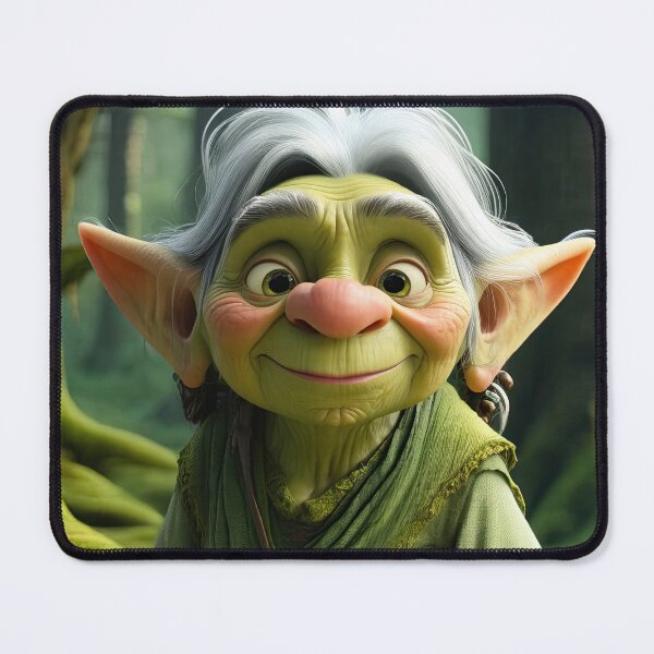 Item preview, Old Fart as a Troll designed and sold by Colin Bentham.