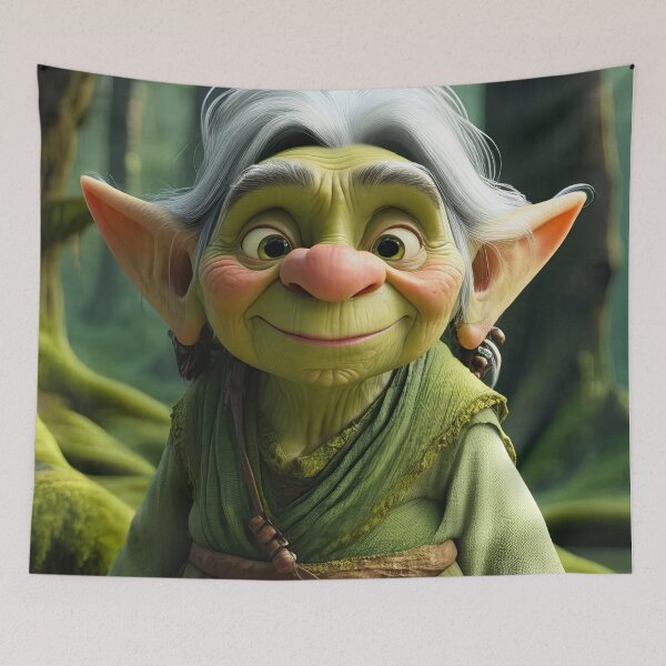 Item preview, Old Fart as a Troll designed and sold by Colin Bentham.