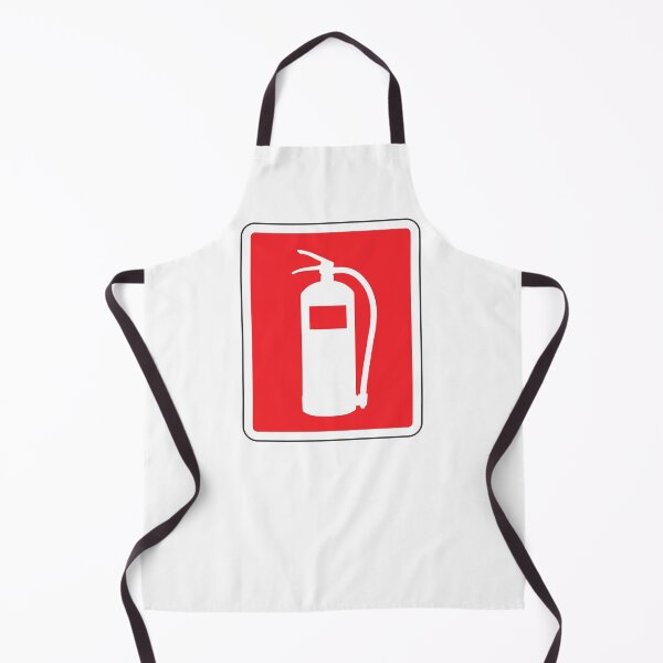 Item preview, Fire Extinguisher Emergency Fire Safety Sign designed and sold by VectorForge Studio.