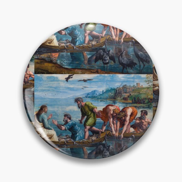 Item preview, The Miraculous Draught of Fishes designed and sold by artofuniverse.