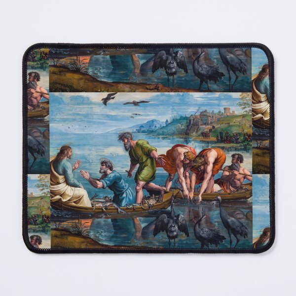 Item preview, The Miraculous Draught of Fishes designed and sold by artofuniverse.