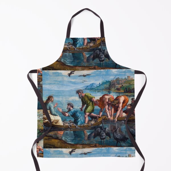 Item preview, The Miraculous Draught of Fishes designed and sold by artofuniverse.