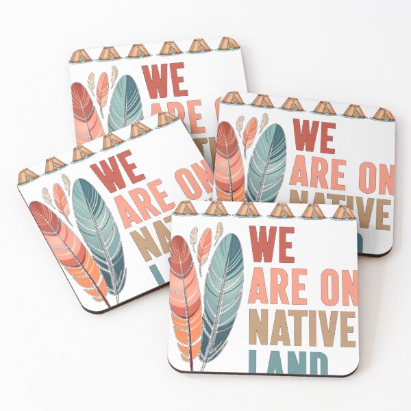 Item preview, We Are On Native Land Indigenous Day Native Blood_1 designed and sold by Blaise Kolodychuk.