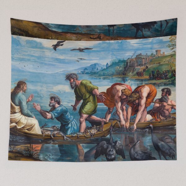 Item preview, The Miraculous Draught of Fishes designed and sold by artofuniverse.