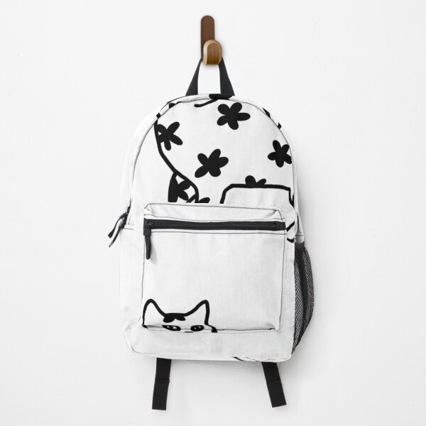 Item preview, Flower-spotted cat designed and sold by studi0mimi.