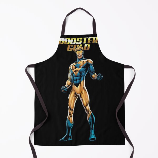 Aperçu de l'œuvre Booster Gold v1 créée et vendue par White Tiger Designz .