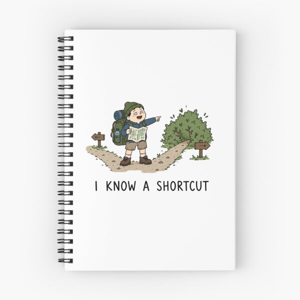 Item preview, I Know A Shortcut designed and sold by MonkiFlipp.