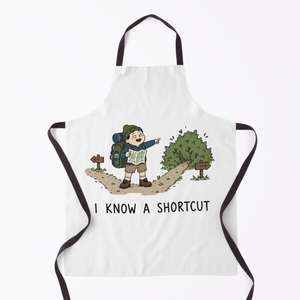 Item preview, I Know A Shortcut designed and sold by MonkiFlipp.