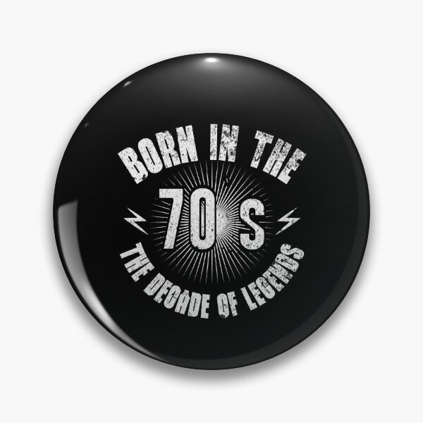 Item preview, Born in the 70s – 70s Retro Legend designed and sold by FeverVoid.