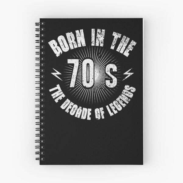 Item preview, Born in the 70s – 70s Retro Legend designed and sold by FeverVoid.