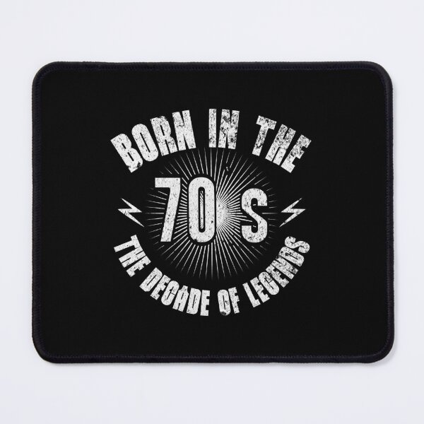 Item preview, Born in the 70s – 70s Retro Legend designed and sold by FeverVoid.