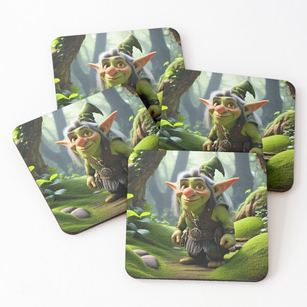 Item preview, Old Fart as a Troll designed and sold by Colin Bentham.