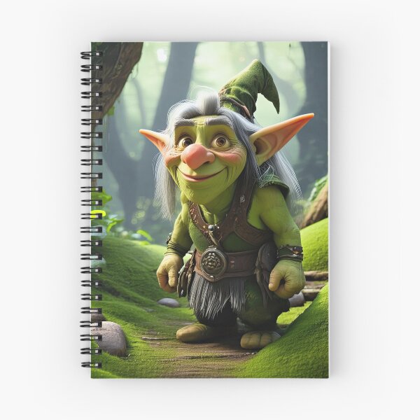 Item preview, Old Fart as a Troll designed and sold by Colin Bentham.