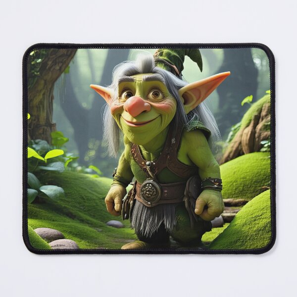 Item preview, Old Fart as a Troll designed and sold by Colin Bentham.