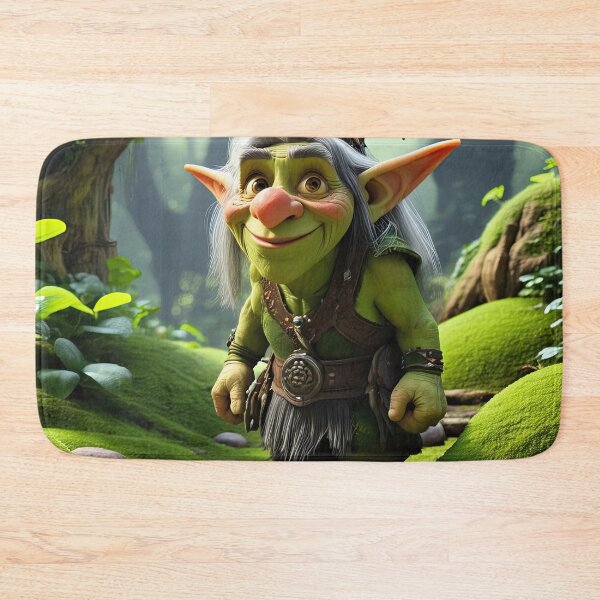 Item preview, Old Fart as a Troll designed and sold by Colin Bentham.