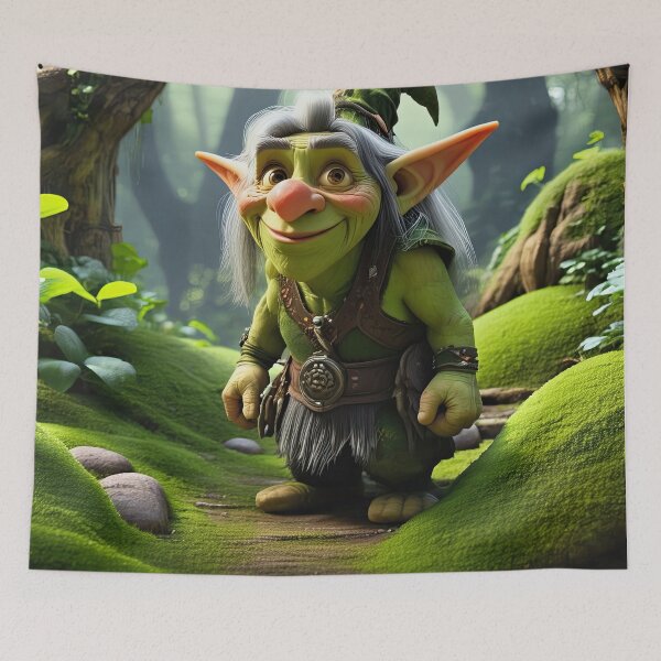 Item preview, Old Fart as a Troll designed and sold by Colin Bentham.